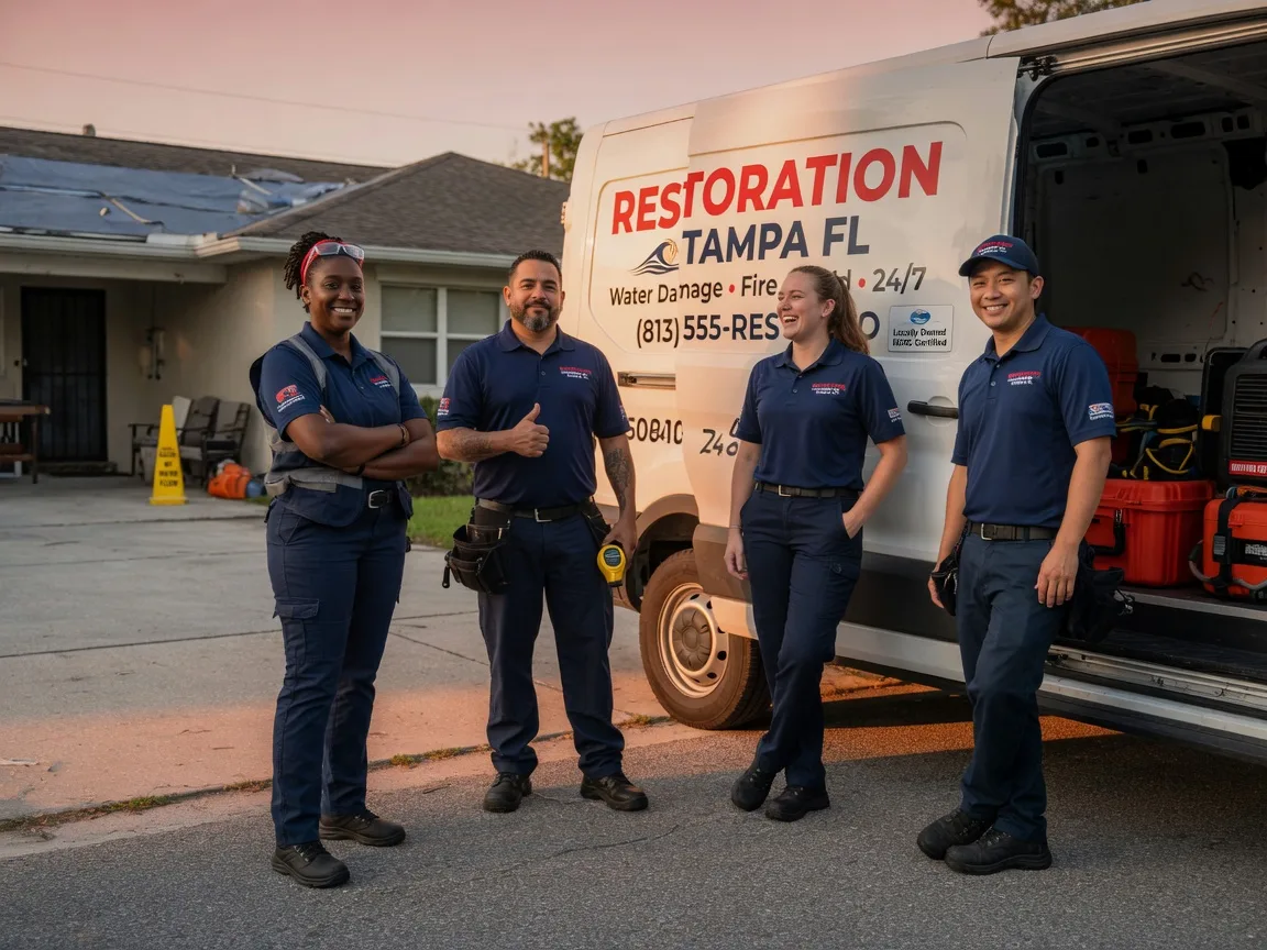 Water Damage Restoration company in Sontag, MS