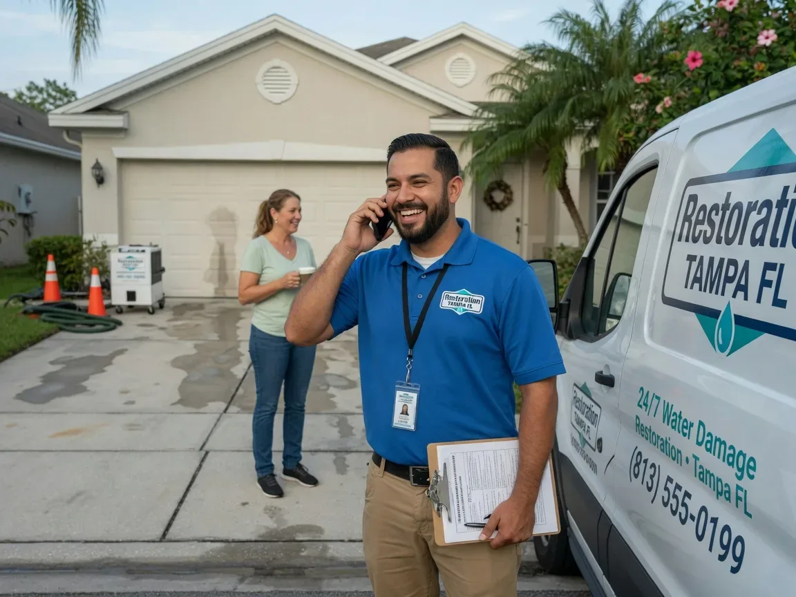 Water Damage Restoration Sontag, MS FAQs