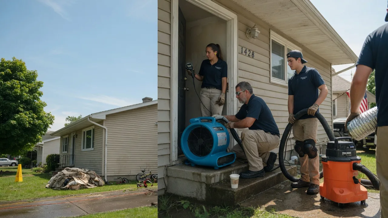 Water Damage Restoration in Sontag, MS near me